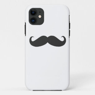 lustiger Schnurrbart iPhone 11 Hülle