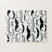 Lustiger Schnurrbart Puzzle (Horizontal)