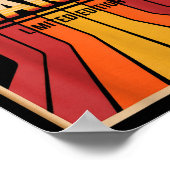 Lustiger Schrankmacher limitierte Auflage Holzarbe Poster (Ecke)