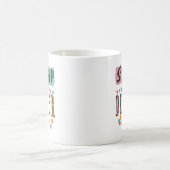 Lustiger Schrotthändler Scrapbooking Kaffeetasse (Mittel)