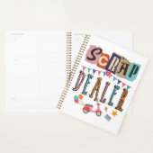 Lustiger Schrotthändler Scrapbooking Planer (Anzeige)