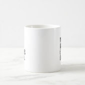 Lustiger Schulcountdown Schüler Lehrer Klassenzimm Kaffeetasse (Mittel)