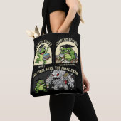 Lustiger Schülerfrosch Abschlussprüfung Level Boss Tasche (Von Nahem)