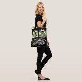 Lustiger Schülerfrosch Abschlussprüfung Level Boss Tasche (Am Model)