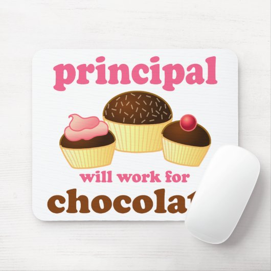 Lustiger Schulvorsteher Mousepad (Mit Mouse)