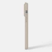 Lustiger schwarzer Katzenkaffee iPhone 15 Pro Max Hülle (Linke Seite)