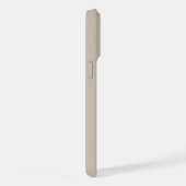 Lustiger schwarzer Katzenkaffee iPhone 15 Pro Max Hülle (Rechte Seite)