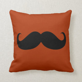 Lustiger schwarzer Schnurrbart 12 Kissen