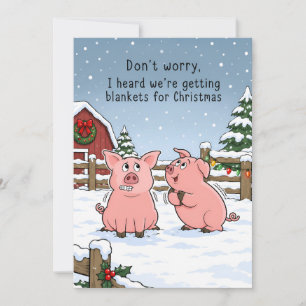 Lustiger Schweineliebhaber Weihnachten - Lustige W