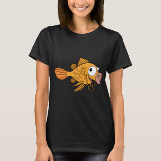 Lustiger Schweinsfisch T-Shirt