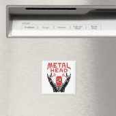 Lustiger Schweißer-Schweißhelm Metallkopf Magnet (In Situ (Geschirrspüler))