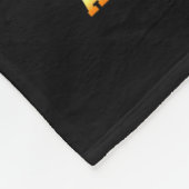 Lustiger Schweißer schweißt ja ich weiß ich stehe Fleecedecke (Ecke)