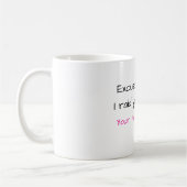 Lustiger Schwester-Mug Kaffeetasse (Links)