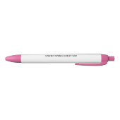 Lustiger Schwester Stift  (Unterseite)