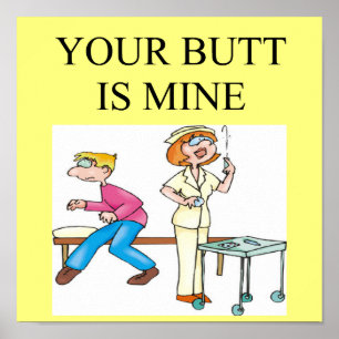 lustiger Schwesternwitz Poster