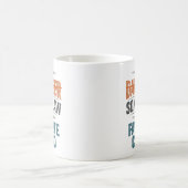 Lustiger Schwiegersohn Lieblingskind Kaffeetasse (Mittel)