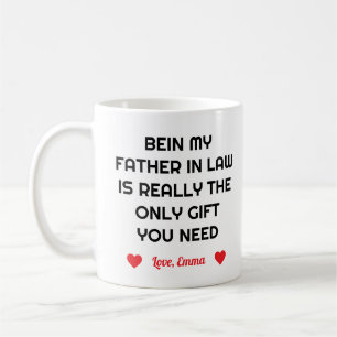Lustiger Schwiegervater Becher, Geschenk für Schwi Kaffeetasse