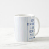 Lustiger Schwiegervater Becher Kaffeetasse (VorderseiteRechts)