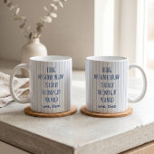 Lustiger Schwiegervater Becher Kaffeetasse
