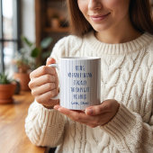 Lustiger Schwiegervater Becher Kaffeetasse