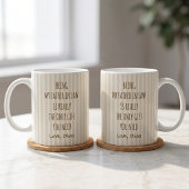 Lustiger Schwiegervater Becher Kaffeetasse