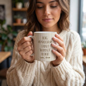 Lustiger Schwiegervater Becher Kaffeetasse
