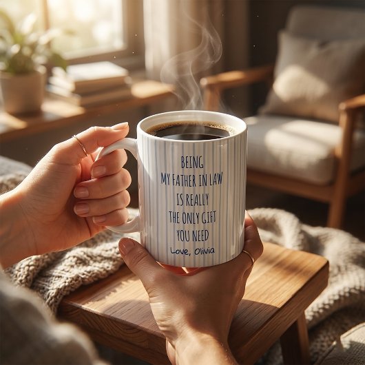 Lustiger Schwiegervater Becher Kaffeetasse