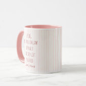 Lustiger Schwiegervater Becher Tasse (Vorderseite Links)