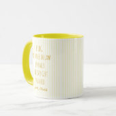 Lustiger Schwiegervater Becher Tasse (Vorderseite Links)