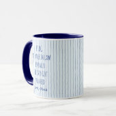Lustiger Schwiegervater Becher Tasse (Vorderseite Links)