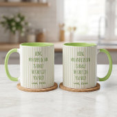 Lustiger Schwiegervater Becher Tasse