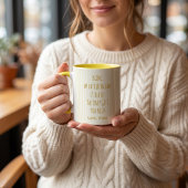 Lustiger Schwiegervater Becher Tasse