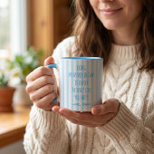 Lustiger Schwiegervater Becher Tasse