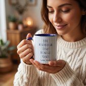Lustiger Schwiegervater Becher Tasse