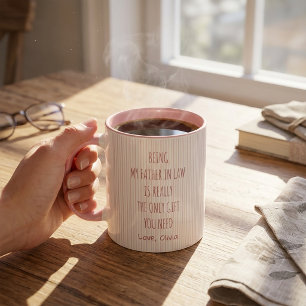Lustiger Schwiegervater Becher Tasse