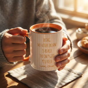 Lustiger Schwiegervater Becher Tasse