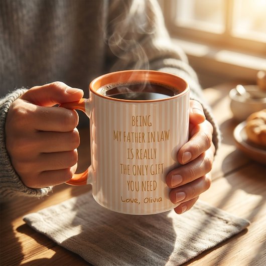 Lustiger Schwiegervater Becher Tasse