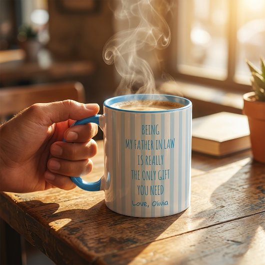 Lustiger Schwiegervater Becher Tasse