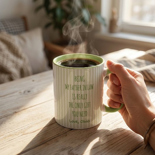 Lustiger Schwiegervater Becher Tasse