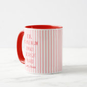 Lustiger Schwiegervater Becher Tasse (Vorderseite Links)