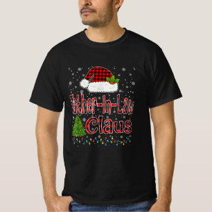Lustiger Schwiegervater-Weihnachtsmann-Weihnachtsl T-Shirt