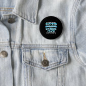 Lustiger Schwimmcoach-Meme - Lustiger Schwimmer-Sp Button (Beispiel)