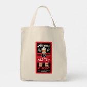 Lustiger Scotch Whisky Serviertablett Tragetasche (Rückseite)