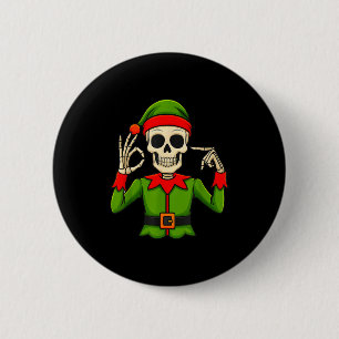 Lustiger Sechs Sieben 67 Meme 6 7 Weihnachtself Ha Button