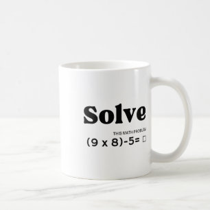 Lustiger Sechs Sieben 67 Meme Pemdas Schule Mathel Kaffeetasse