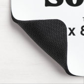Lustiger Sechs Sieben 67 Meme Pemdas Schule Mathel Mousepad (Ecke)
