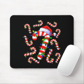 Lustiger Sechs Sieben 6 7 Meme Design Paare Weihna Mousepad (Mit Mouse)