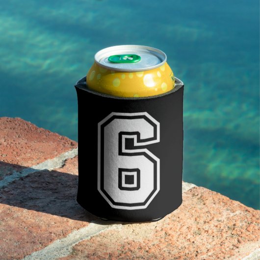 Lustiger Sechs Sieben 6 7 Meme Dosenkühler (In Situ Pool)