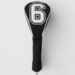 Lustiger Sechs Sieben 6 7 Meme Golf Headcover