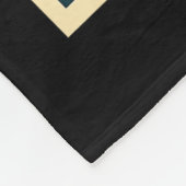 Lustiger Sechs Sieben Frosch 6 7 Meme Gen Alpha Sl Fleecedecke (Ecke)